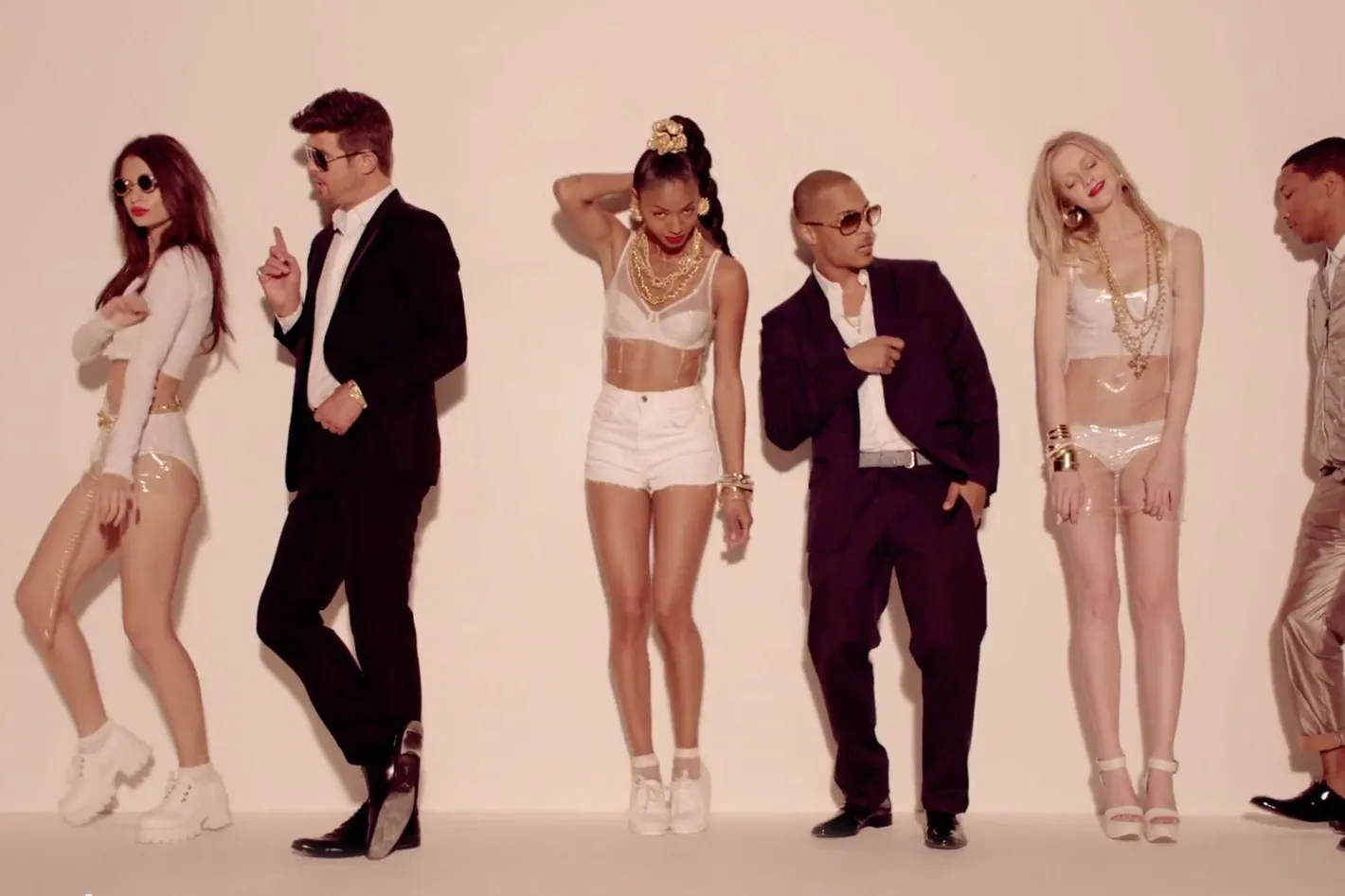 Do you remember Robin Thicke