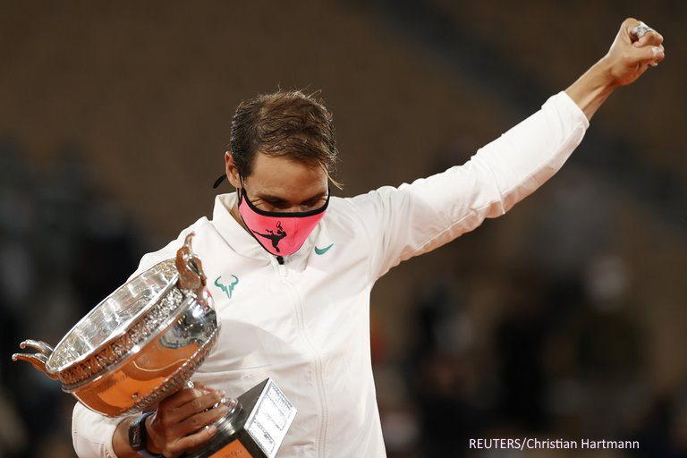 Rafael Nadal el rey de Paris gana su decimotercer Roland Garros