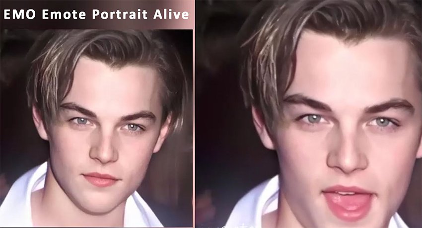 Alibaba revoluciona la produccion de videos con EMO Emote Portrait Alive