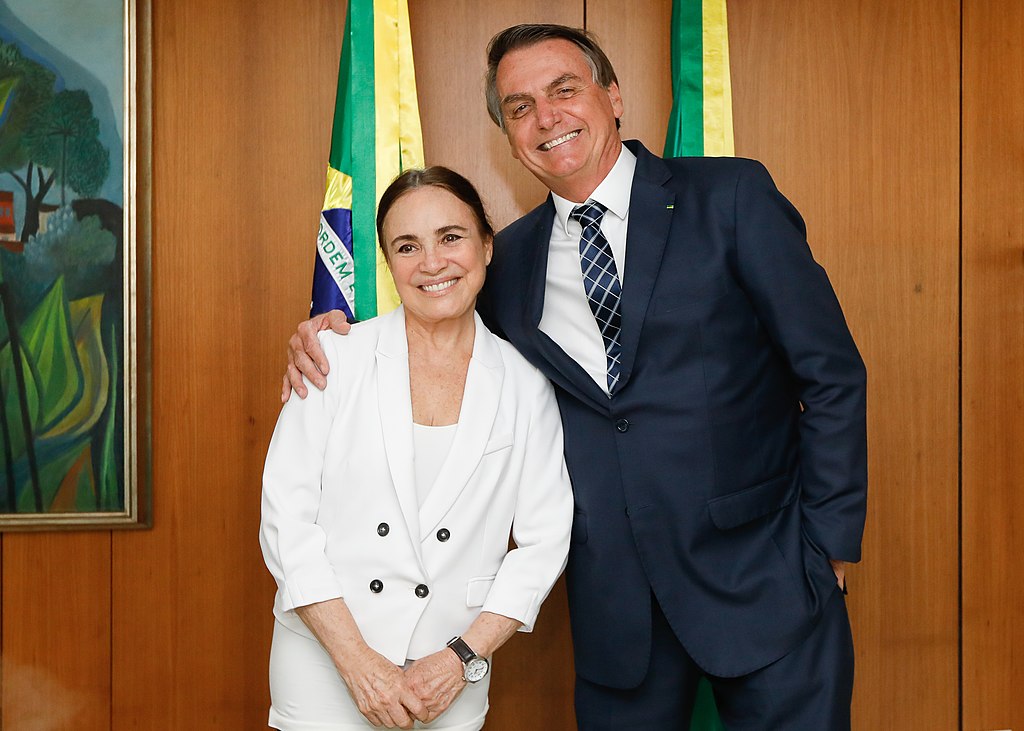 Regina Duarte deja el cargo de la Secretaría de Cultura anuncia Bolsonaro