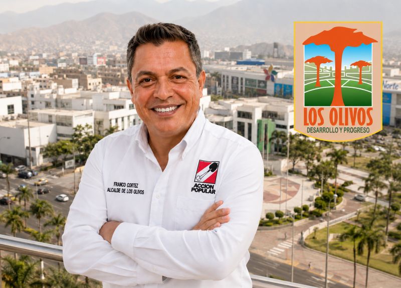 Franco Cortez experiencia juridica y gestion publica para una nueva etapa en Los Olivos