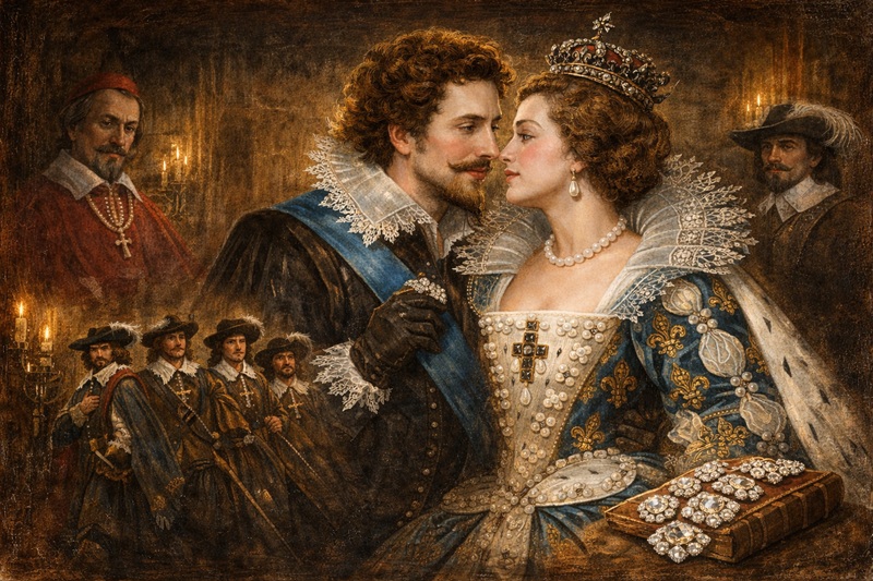 El Duque y la Reina El escandalo real que Alexandre Dumas convirtio en leyenda