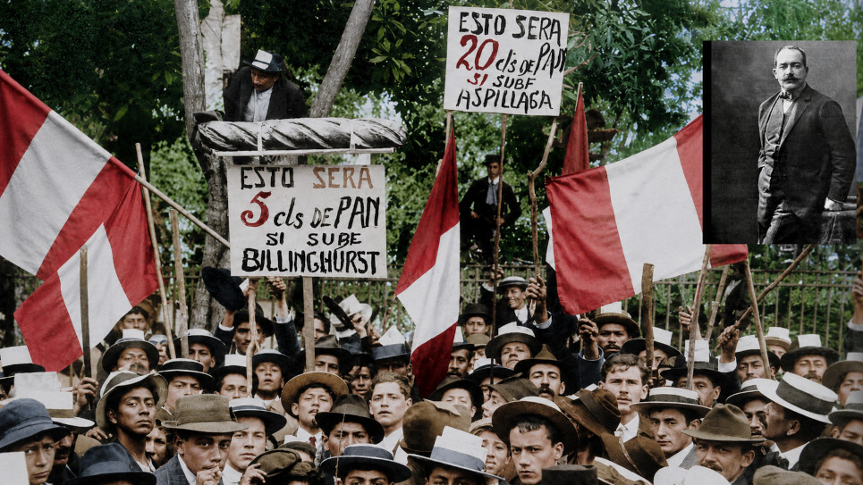 Guillermo Billinghurst: ¿El primer socialista del Perú o el primer populista que aterrorizó a la oligarquía?