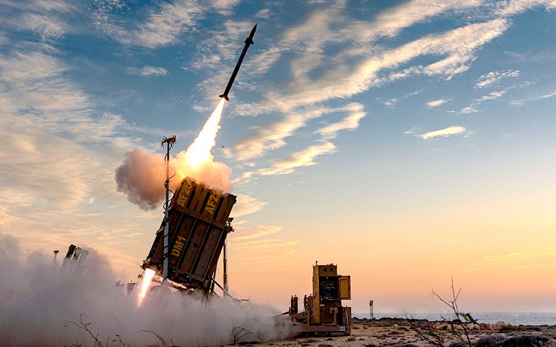 La tecnología antimisiles Iron Dome probada con éxito por las fuerzas de Estados Unidos