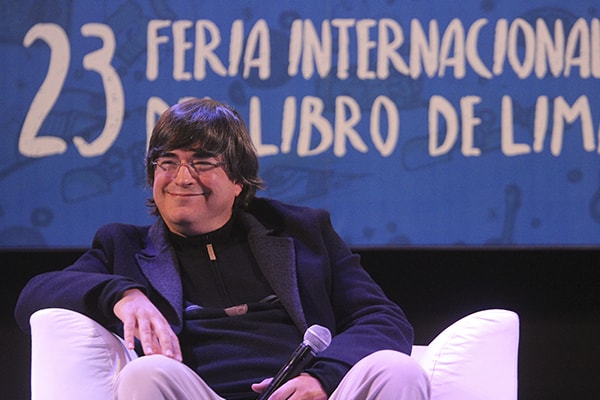 Jaime Bayly la familia como fuente de inspiración