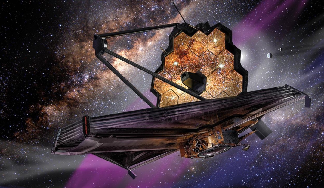 El telescopio espacial James Webb en busca de los orígenes de la vida