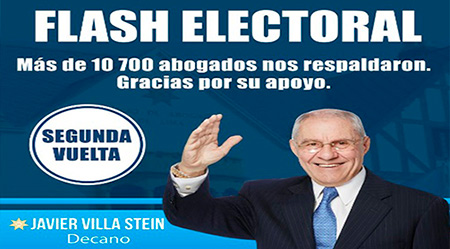 Javier Villa Stein el ex juez en su laberinto naranja