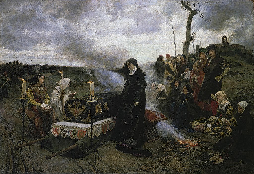 Juana de Castilla y Aragón la mas celebre prisionera política del siglo XVI