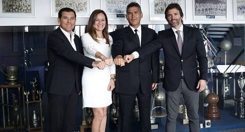 Kattia Bohorquez la nueva administrador de Alianza Lima