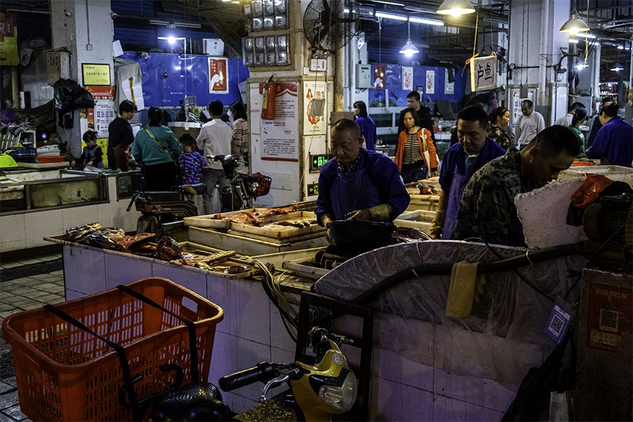 Es el Mercado Mayorista de Mariscos de Huanan epicentro del SARS CoV 2