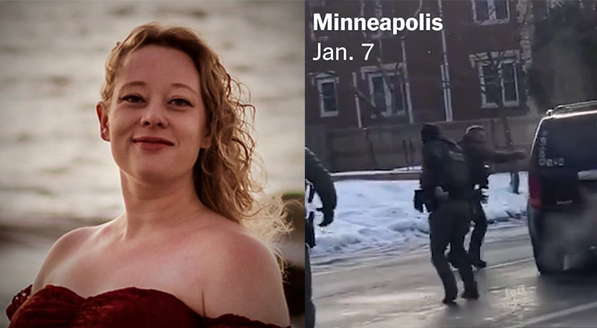 Renee Nicole Good y el miedo como política: ¿Estados Unidos vira hacia un Estado policial?