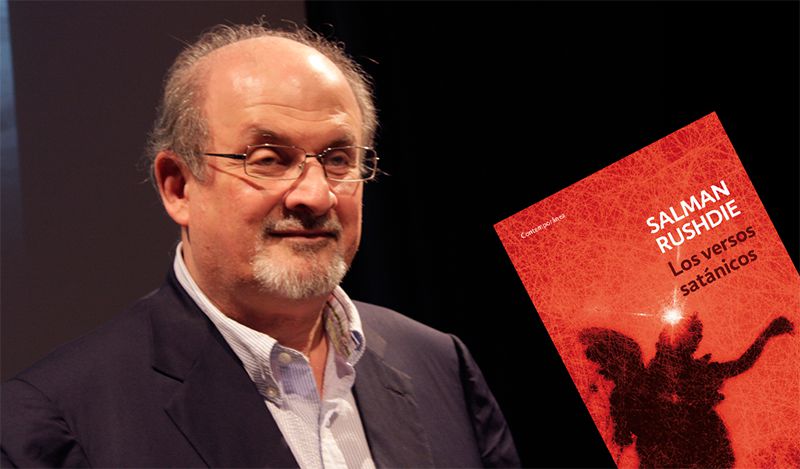 Fanaticos islamicos vuelven a atentar contra Salman Rushdie