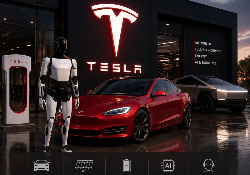 Tesla ya no quiere ser un fabricante de coches: la apuesta de 25 mil millones por dominar la inteligencia artificial