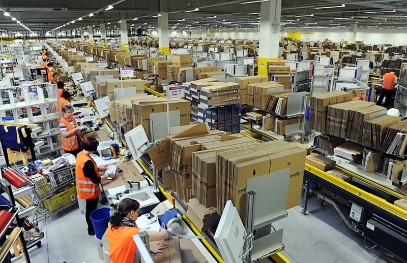 Amazon contratara por tiempo limitado a 100 mil nuevos empleados ante aumento de demanda