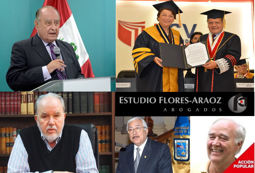 Antero Flores Araoz el abogado de las universidades bambas sera primer ministro