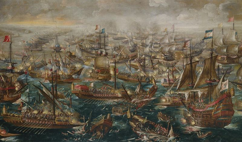 Siete de Octubre la batalla de Lepanto el cristianismo vs el islamismo