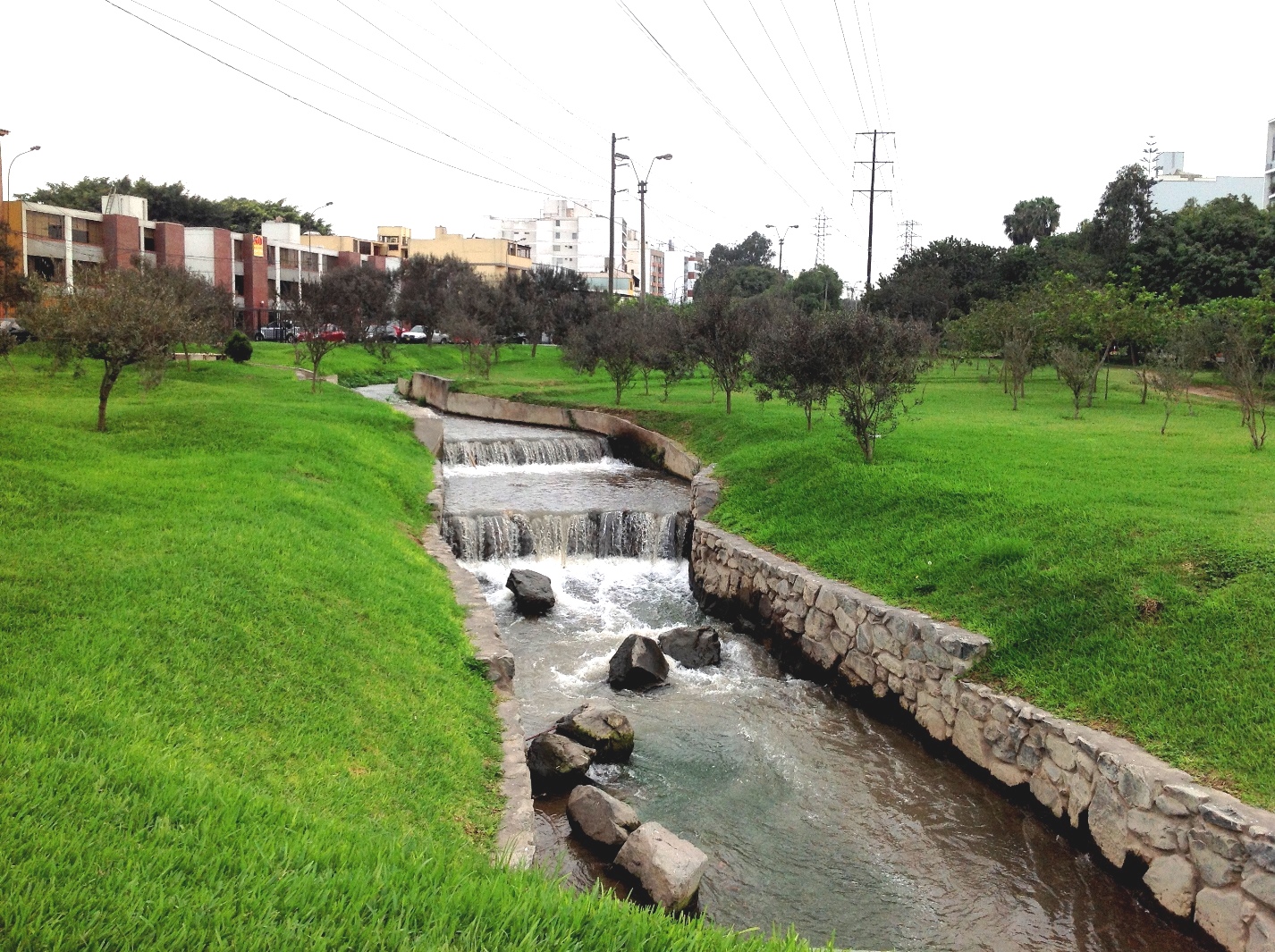 Canales de riego prehispanicos que convirtieron a Lima en un valle