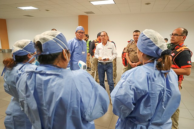 Peru 17,837 casos confirmados de pacientes con coronavirus