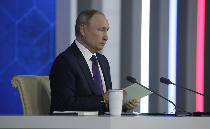 Vladimir Putin reitera: No debe haber más expansión de la OTAN hacia el este