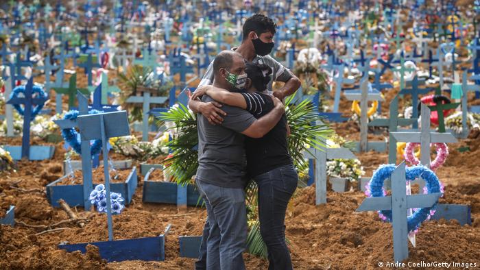 Brasil supera por segundo día un récord de muertes por Covid 19