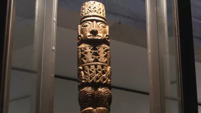 El valor historico del ídolo de Pachacamac y de su complejo religioso