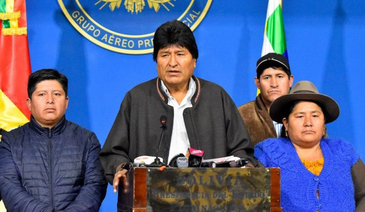 Evo Morales postula al Premio Nobel de la Paz, y los muertos que provoco su cuarta reelección