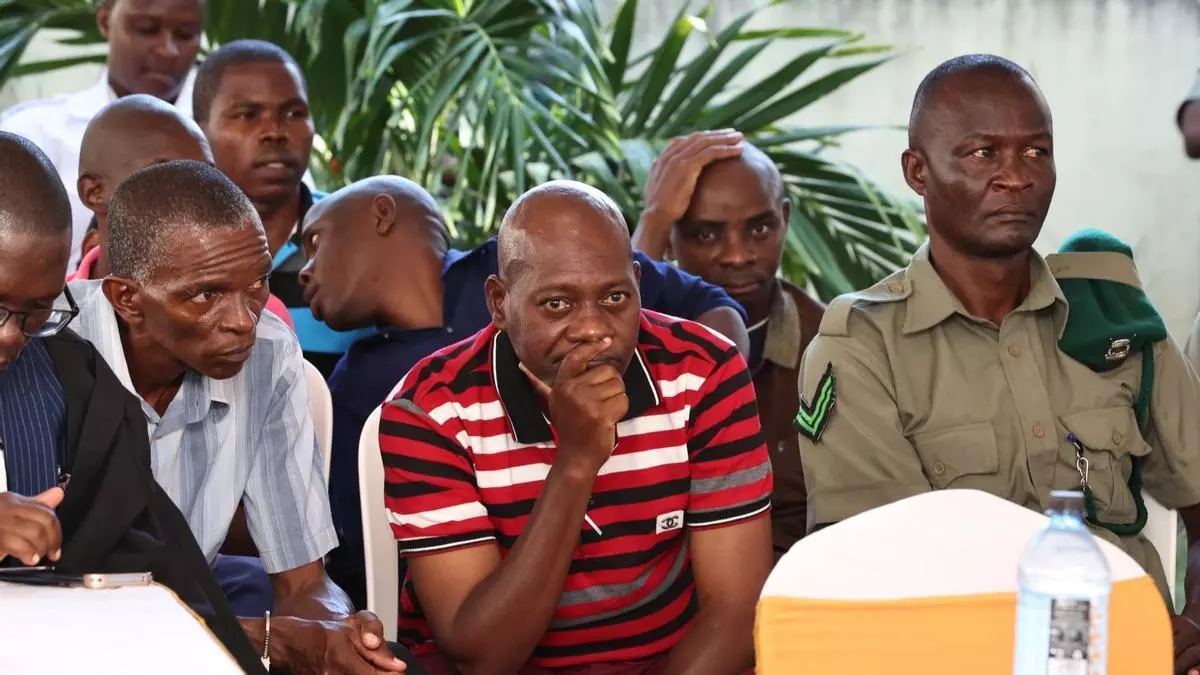 Paul Mackenzie, found guilty of 191 murders in Kenya's Shakahola cult case