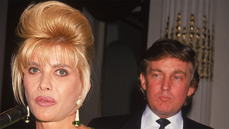 Quien fue Ivana Marie Trump