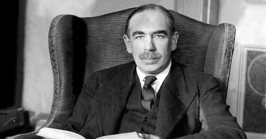 John Maynard Keynes es nuevamente invocado para salvar la economia y la democracia