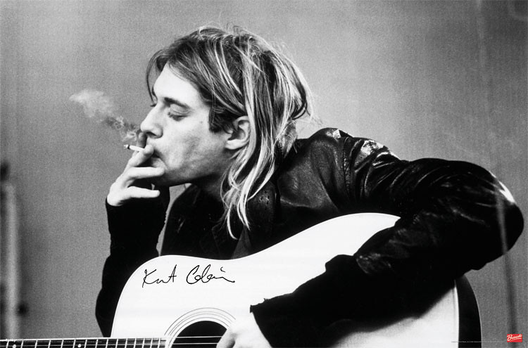 Kurt Cobain 29 años despues su legado sigue vivo