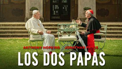 Los Dos Papas un cónclave entre el viejo y nuevo orden monolitico