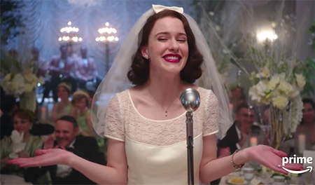 The Marvelous Mrs. Maisel sigue sorprendiendo esta 3ra Temporada