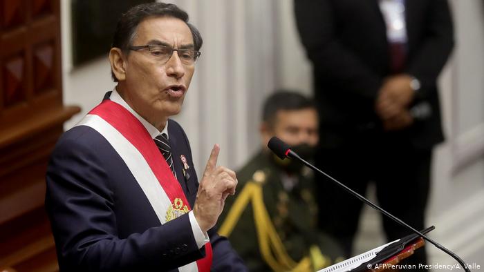 Martin Vizcarra El héroe involuntario caído