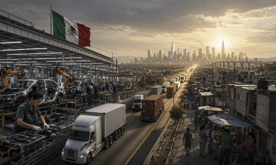 México ya es la fábrica de Estados Unidos. ¿Por qué sigue siendo pobre?