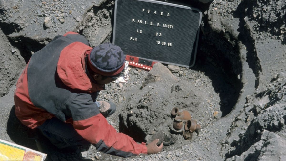 Sacrificio de niños y niñas incas para apaciguar el Misti