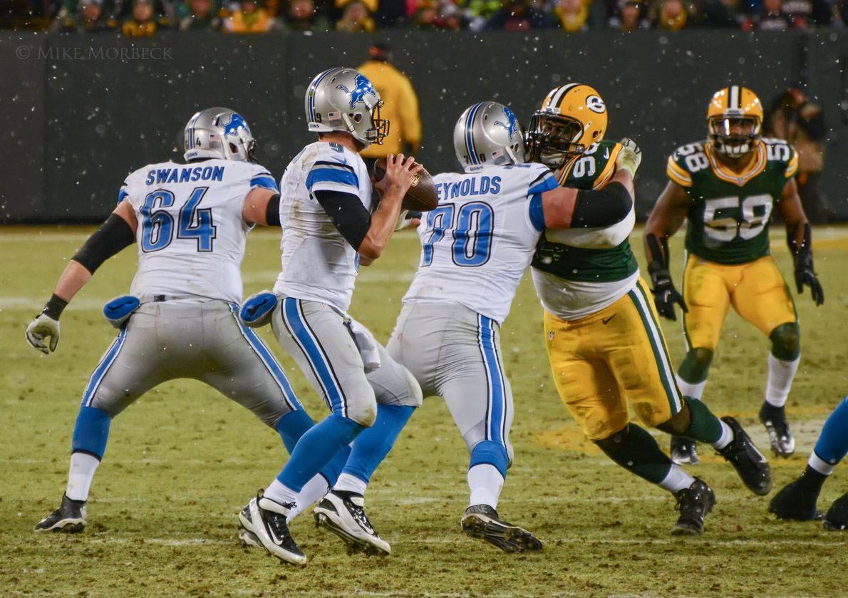Green Bay Packers vs Detroit Lions