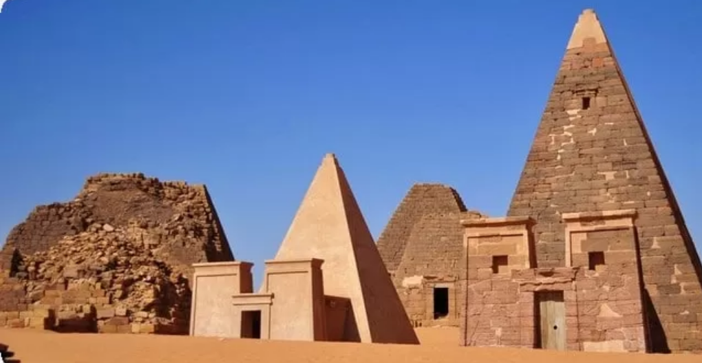 Descubre las pirámides de Meroe el panteon de los faraones negros