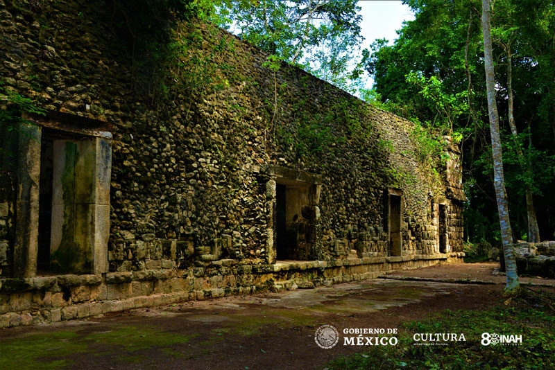 Un palacio Maya descubierto en Yucatan muestra el exprendor de esta civilización