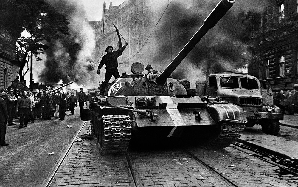 1968 La primavera de Praga, el abortado Socialismo con rostro humano