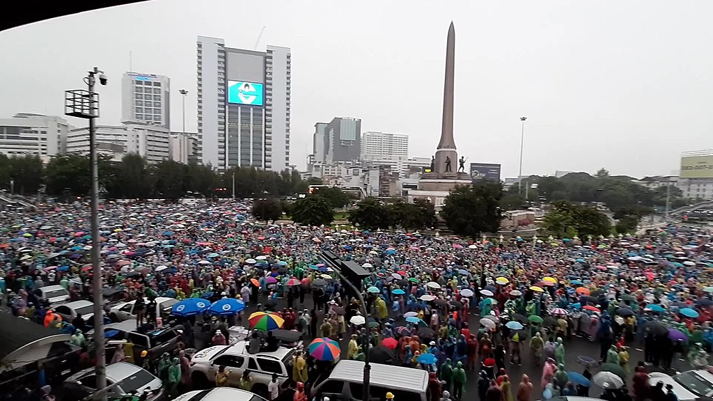 Por qué están protestando los jóvenes en Tailandia