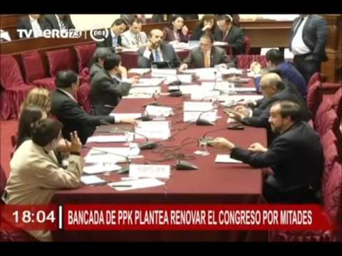 Renovación por tercios en Congreso dinamizaría política