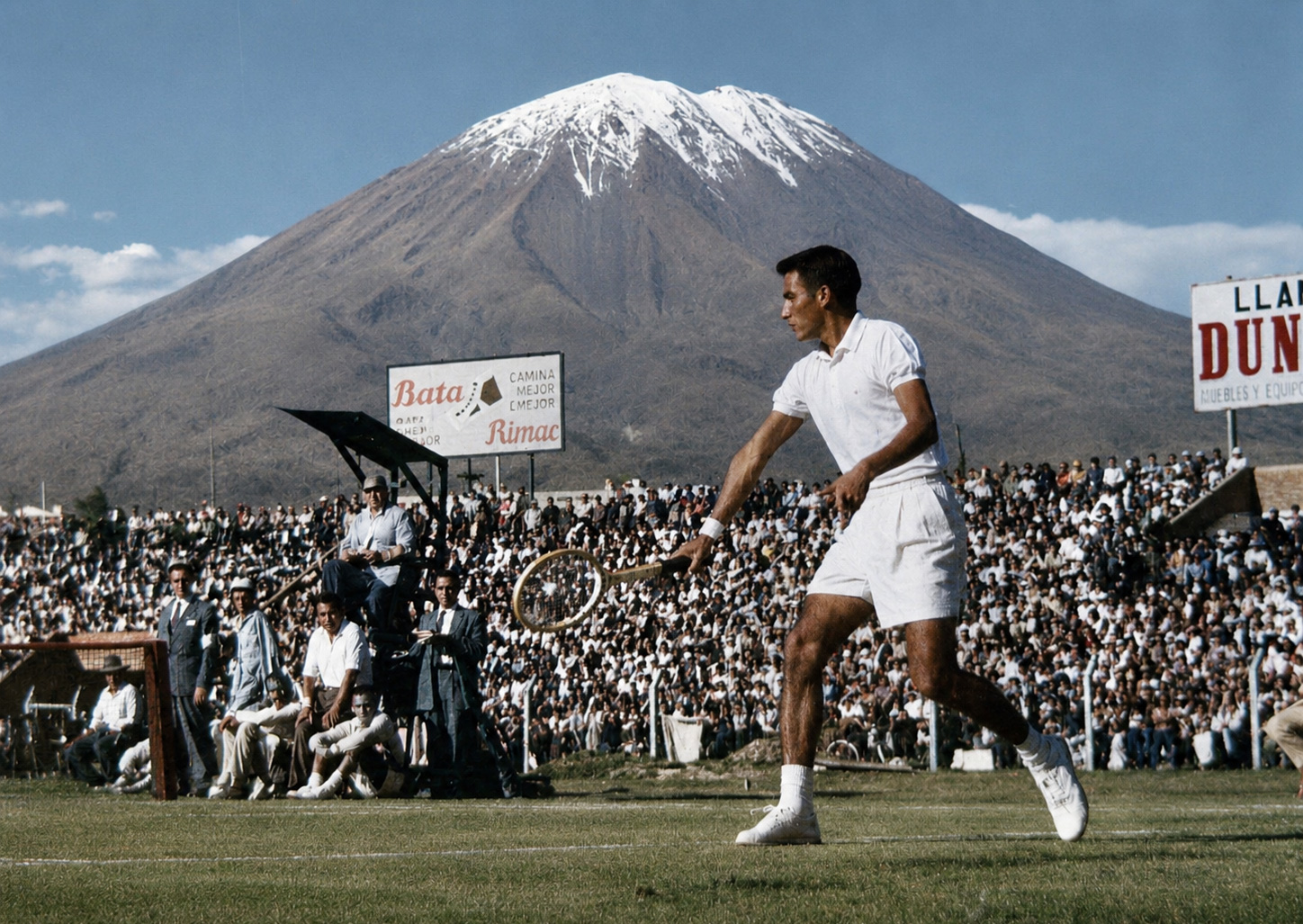 Alejandro Olmedo, El Cacique: el peruano que conquistó Wimbledon
