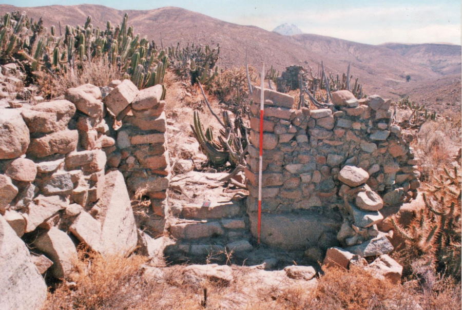 La cultura Churajón se desarrollo cerca a la actual ciudad de Arequipa, fue un importante centro económico y cultural del sur peruano hasta la llegada de los Incas al valle.