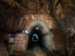 Książ Castle, an architectural gem of Poland, houses a maze of underground tunnels built by the Nazis during World War II as part of Project Riese.
