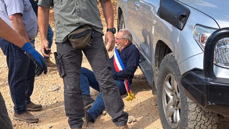 フランス・Aulnoye-Aymeries市長のベルナール・ボドゥー氏