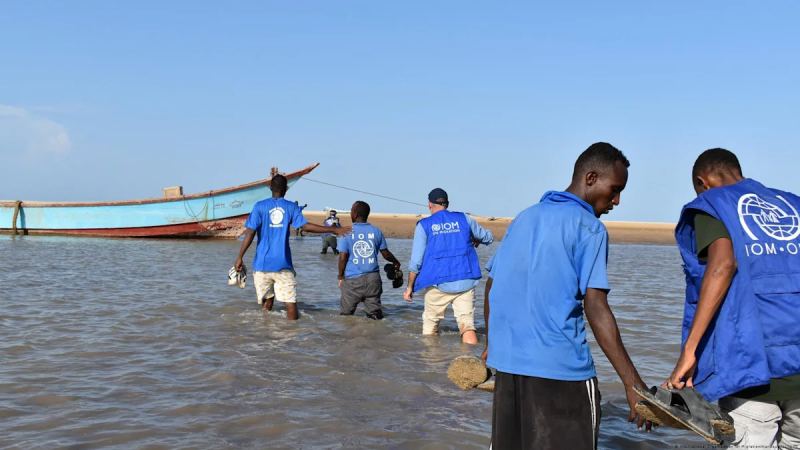 Un naufragio frente a Yibuti deja 139 migrantes muertos y 84 desaparecidos