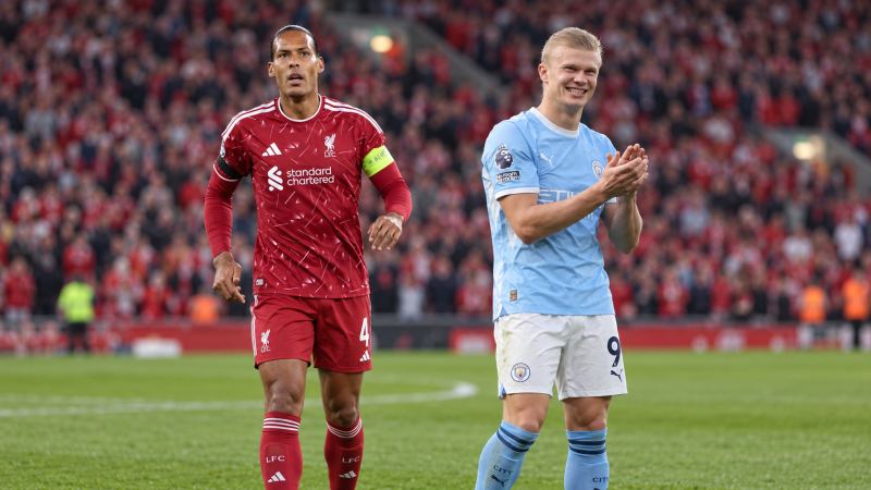 Liverpool vs. Manchester City Premier League