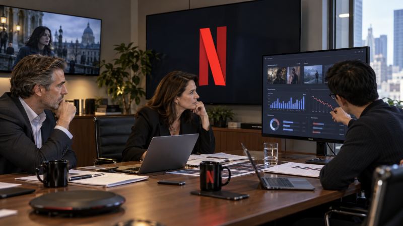 Netflix revenue rises 11.8%, but the company cuts its advertising forecast to $2.7 billion