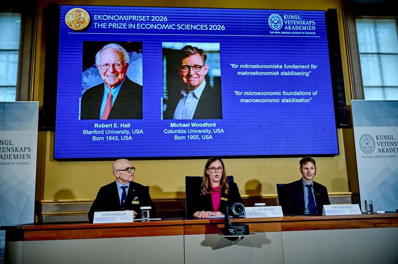 Nobel de Economía 2026: Hall y Woodford, los investigadores que explican cómo amortiguar las crisis