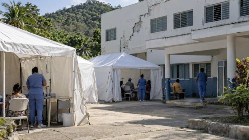 Panama reorganizes hospital care after earthquake and announces a new hospital in Tonosí